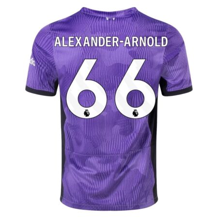 23/24 Liverpool #66 Trent Alexander-Arnold Third Jersey