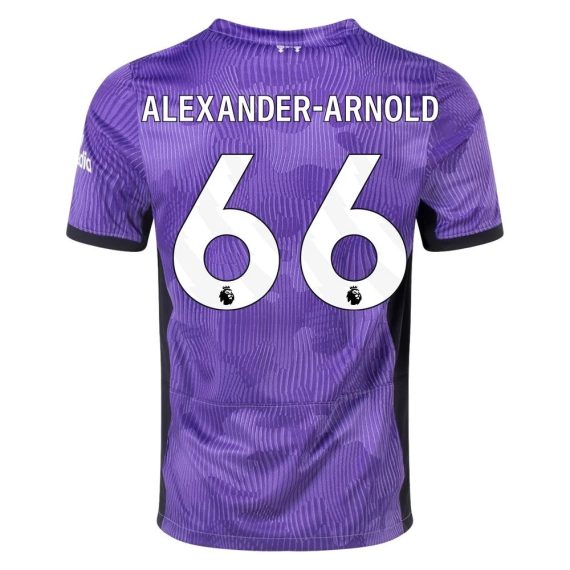 23/24 Liverpool #66 Trent Alexander-Arnold Third Jersey