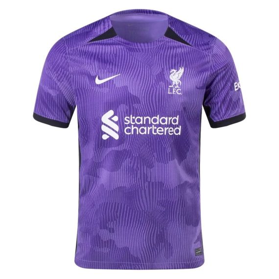 23/24 Liverpool #20 Diogo Jota Third Jersey
