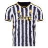 23/24 Juventus #7 Federico Chiesa Home Jersey