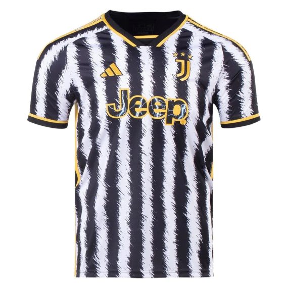 23/24 Juventus #7 Federico Chiesa Home Jersey