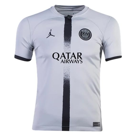 22/23 Kylian Mbappe #7 Paris Saint-Germain Away Jersey