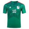 2022 Cuauhtemoc Blanco #10 Mexico Home Jersey