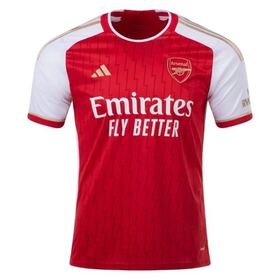 23/24 Arsenal #41 Declan Rice Home Jersey