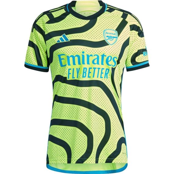 23/24 Arsenal #41 Declan Rice Away Jersey