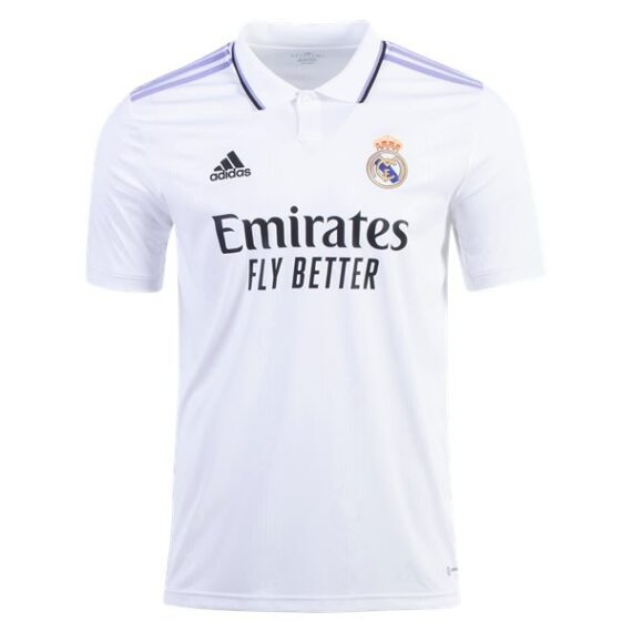 22/23 Luka Modric #10 Real Madrid Home Jersey