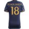 23/24 Real Madrid #18 Aurelien Tchouameni Away Jersey