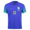 2022 Pele #10 Brazil Away Jersey