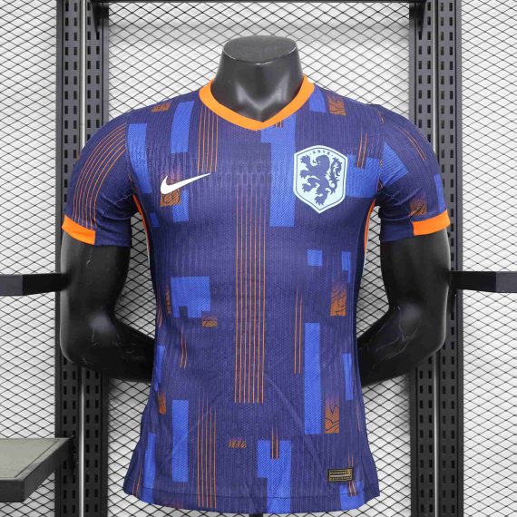 2024 Player Version Netherlands National Team Away Football Shirt