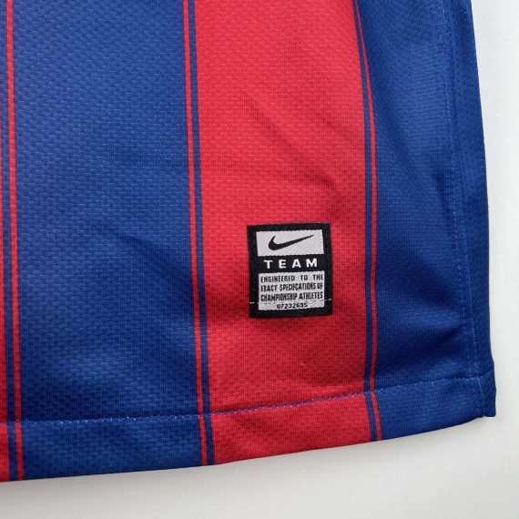 2009/2010 Retro Barcelona Home Football Shirt