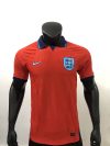 2022 FIFA World Cup Player Version England Away Soccer Jersey