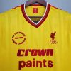 1985/1986 Retro Liverpool Away Football Shirt