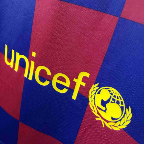 2019/2020 Retro Barcelona Home Football Shirt