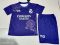 2024/2025 Real Madrid Y-3 Special Edition Purple Football Shirt Kids Size Suit
