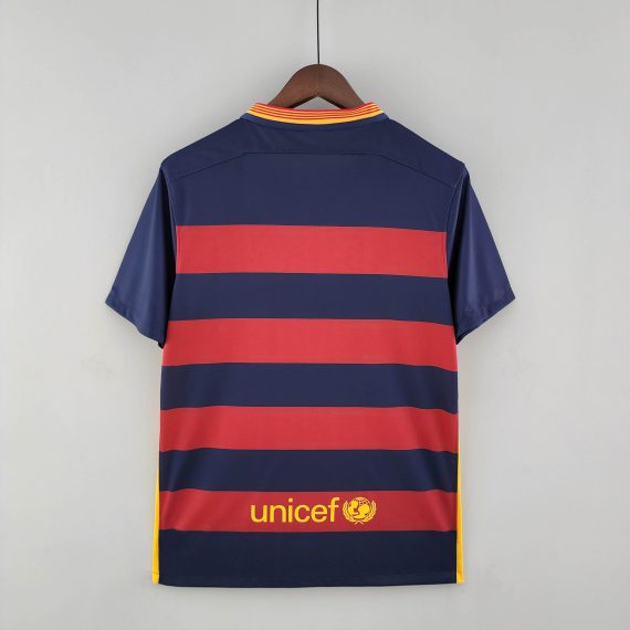 2015/2016 Retro Barcelona Football Shirt Home