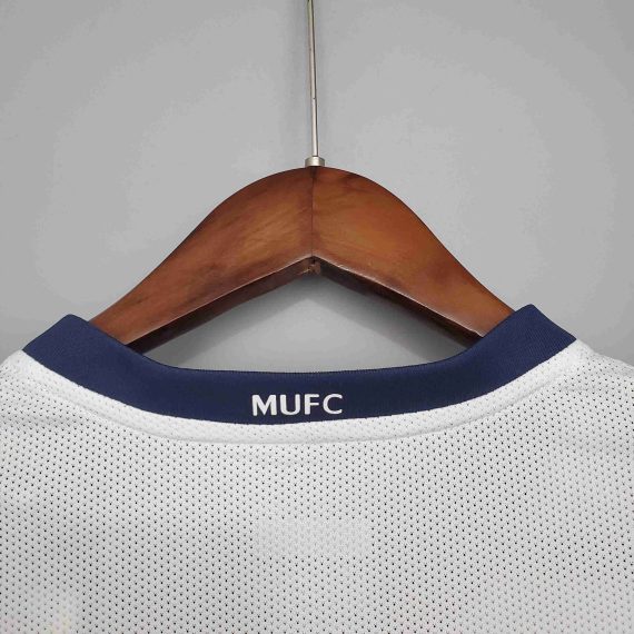 2008/2009 Retro Manchester United Away Football Shirt