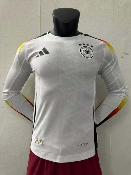 2024 Player Version Long Sleeve Germany Home Football Shirt