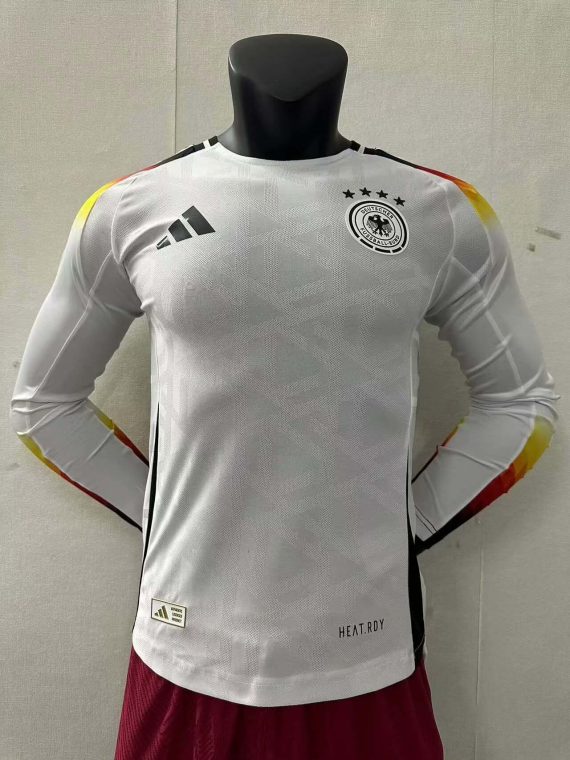2024 Player Version Long Sleeve Germany Home Football Shirt
