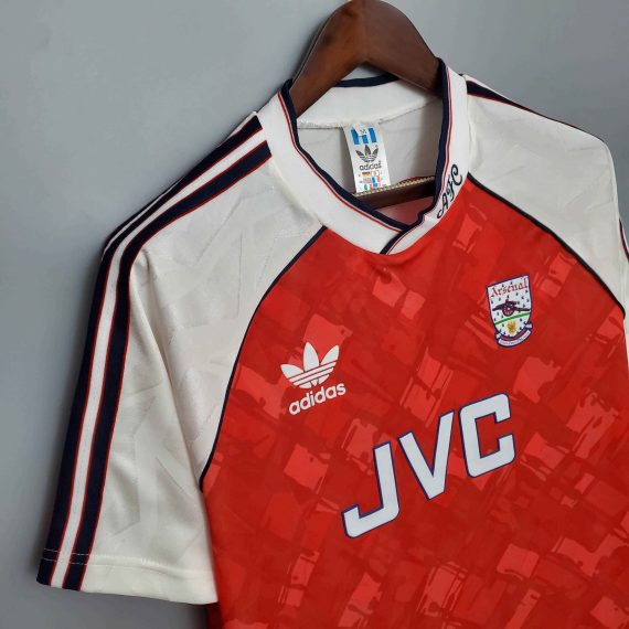1990/1992 Retro Arsenal Home Football Shirt