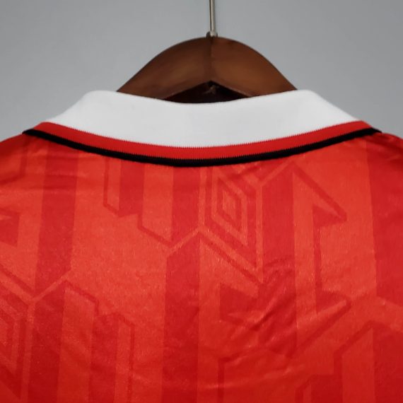 1992/1994 Retro Manchester United Home Football Shirt