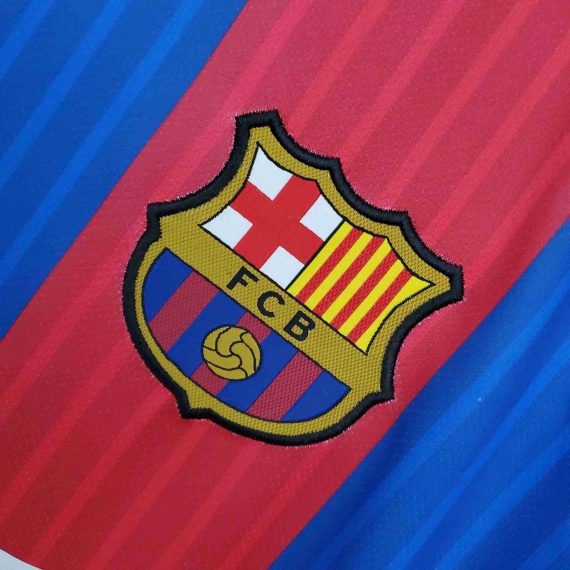 2016/2017 Retro Barcelona Football Shirt Home