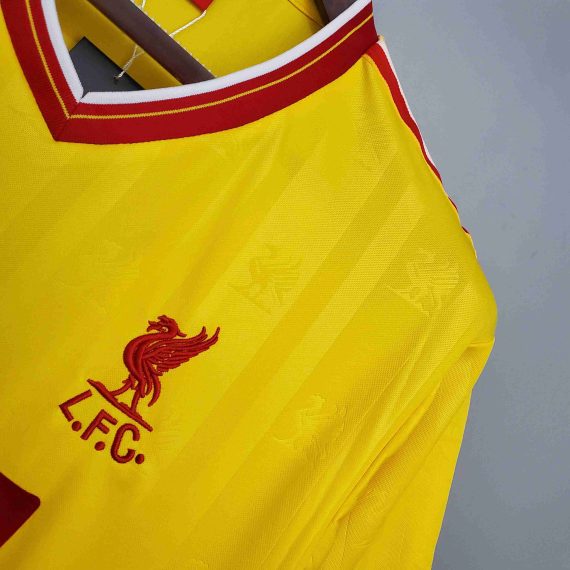 1985/1986 Retro Liverpool Away Football Shirt