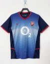 2003/2004 Retro Arsenal Third Away Football Shirt