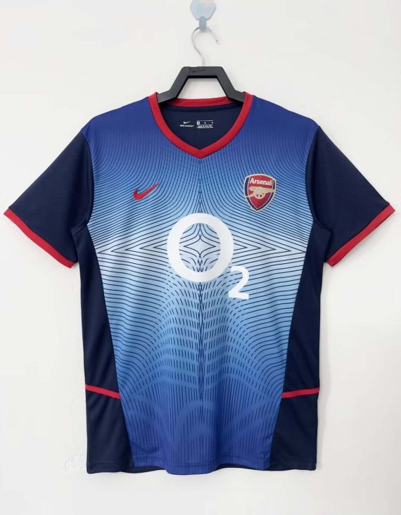 2003/2004 Retro Arsenal Third Away Football Shirt