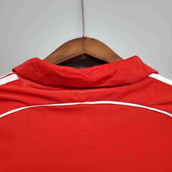 2006/2007 Retro Liverpool Football Shirt Home