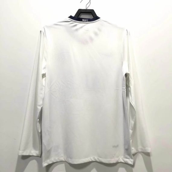 2008/2009 Long Sleeve Retro Manchester United Away Football Shirt