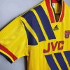 1993/1994 Retro Arsenal Away Football Shirt