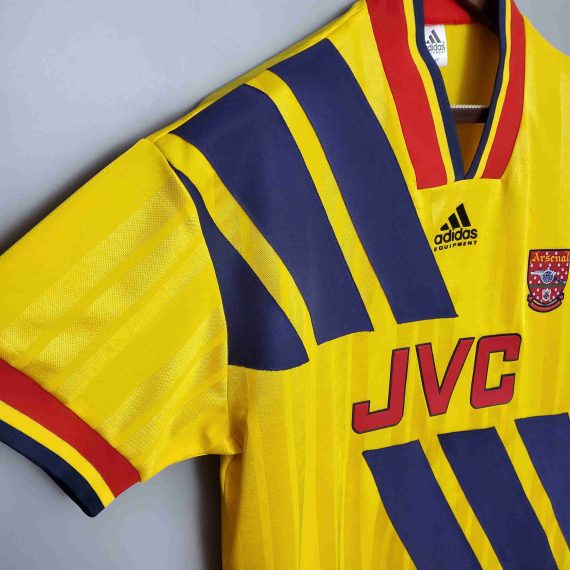 1993/1994 Retro Arsenal Away Football Shirt
