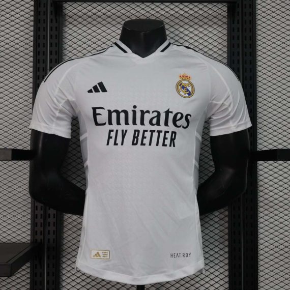 2024/2025 Player Version Real Madrid Home Football Shirt