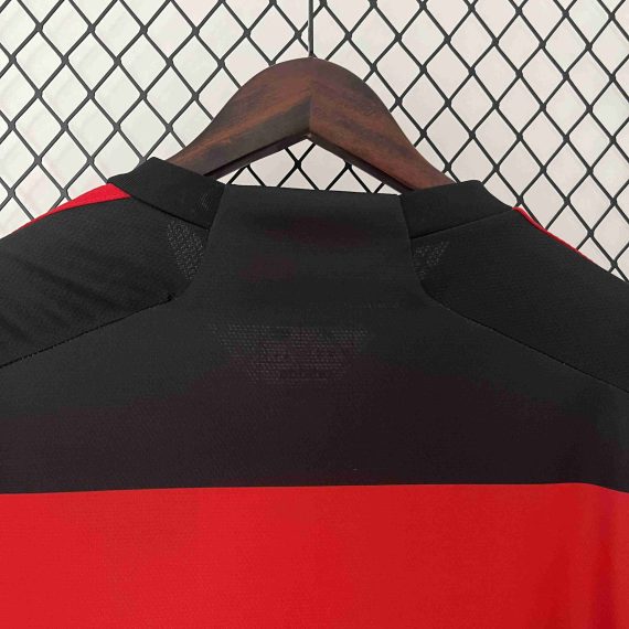 2024/2025 Long Sleeve Flamengo Home Jersey