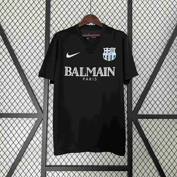2024/2025 Barcelona Special Edition Black Football Shirt