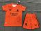 2024/2025 Real Madrid Y-3 Special Edition Orange Football Shirt Kids Size Suit