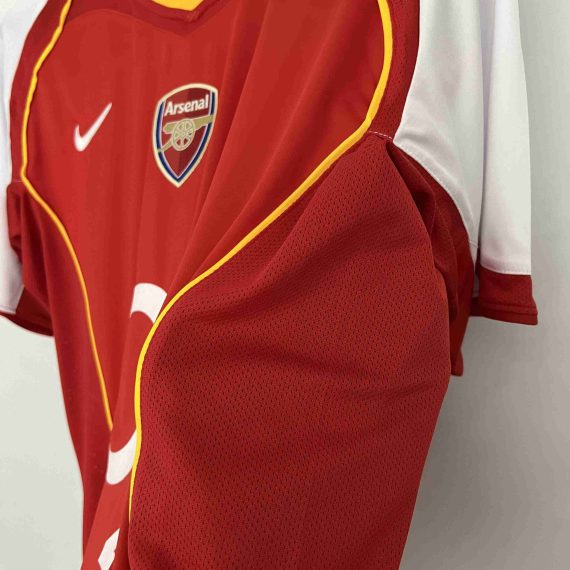 2004/2005 Retro Arsenal Home Football Shirt