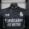 2024/2025 Player Version Real Madrid Y-3 Special Edition Black Football Shirt