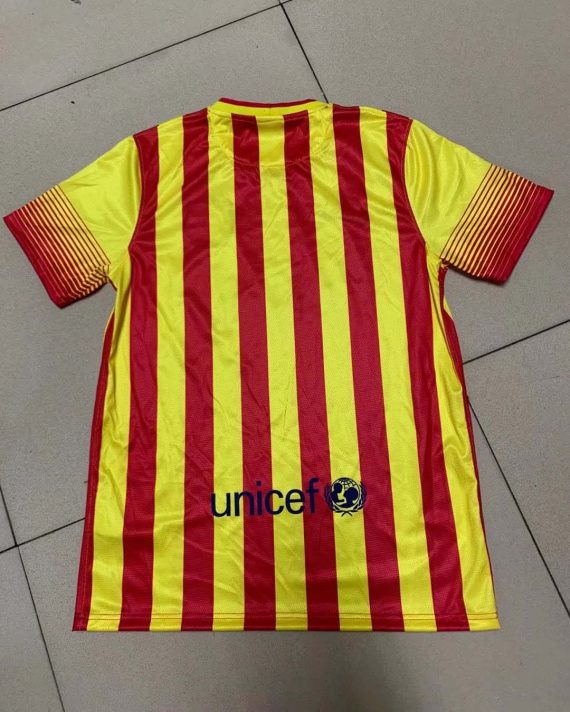 2013/2014 Retro Barcelona Away Football Shirt