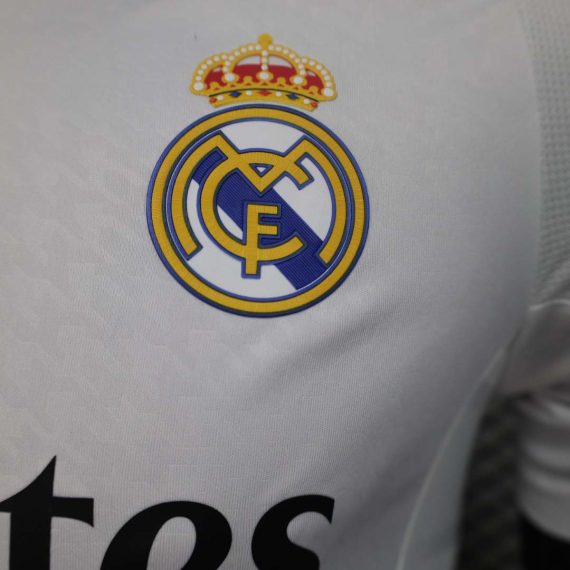 2024/2025 Player Version Real Madrid Home Football Shirt