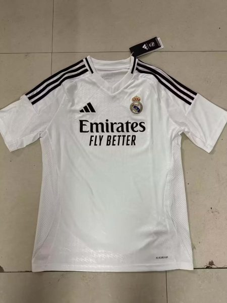 2024/2025 Real Madrid Home Football Shirt