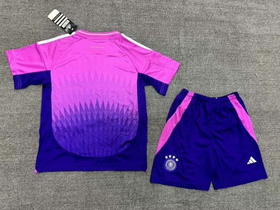 2024 Germany Away Football Shirt Kids Size Suit