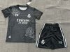 2024/2025 Real Madrid Y-3 Special Edition Black Football Shirt Kids Size Suit