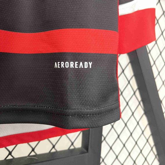 2024/2025 Long Sleeve Flamengo Home Jersey