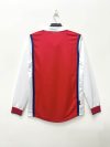 1998/1999 Retro Long Sleeve Arsenal Home Football Shirt