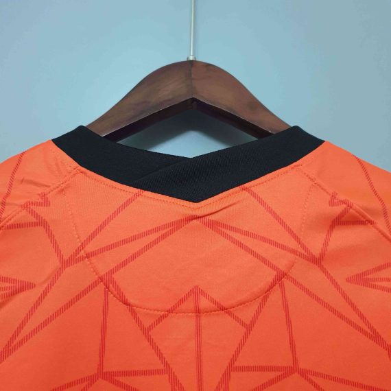 2020 Netherlands Red Home Soccer Shirt