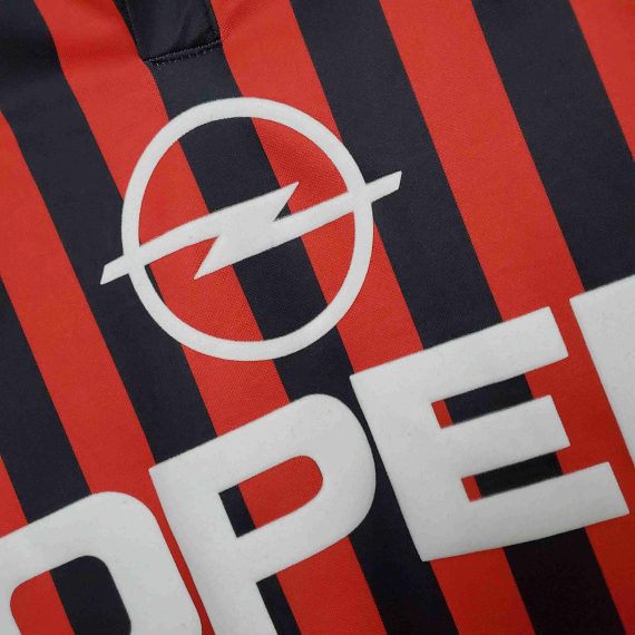 1999/2000 Retro AC Milan Home Football Shirt
