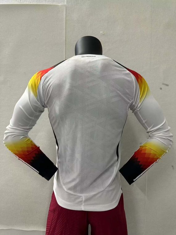 2024 Player Version Long Sleeve Germany Home Football Shirt
