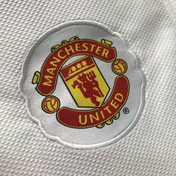 2008/2009 Long Sleeve Retro Manchester United Away Football Shirt
