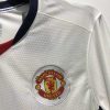2008/2009 Long Sleeve Retro Manchester United Away Football Shirt
